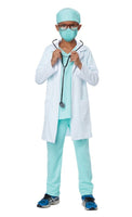 Child Healthcare Hero Costume - Medical Doctor, Nurse & Surgeon Scrubs Play Set