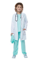 Child Healthcare Hero Costume - Medical Doctor, Nurse & Surgeon Scrubs Play Set