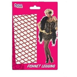Red Fishnet Stockings – One Size Fits Most