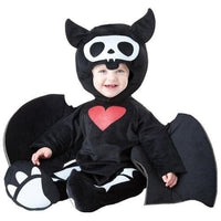 Diego the Bat Baby Costume – Infant Halloween Jumpsuit with Hood & Wings
