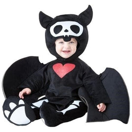 Diego the Bat Baby Costume – Infant Halloween Jumpsuit with Hood & Wings