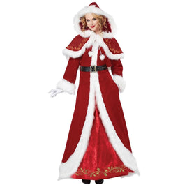 Mrs Claus Deluxe Christmas Costume