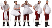 Santa Claus Belly Costume Accessory