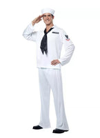 Men's Classic Sailor Costume Set - California Costumes