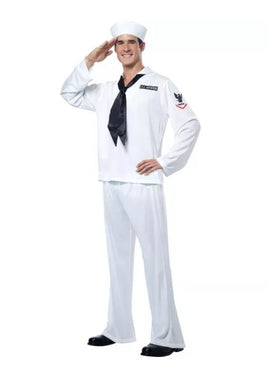 Men's Classic Sailor Costume Set - California Costumes