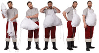 Deluxe Santa Suit Adult Costume - One Size fits Most