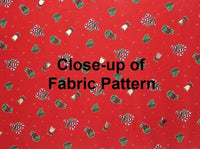 Unisex Adults' Christmas Holiday Vest with Hat & Holly Clip