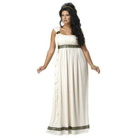 Plus Size Olympic Goddess Costume for Women