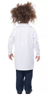 Albert Einstein Toddler Scientist Costume - Lab Coat & Neck Bow Set