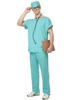 Adult Doctor Scrubs Costume