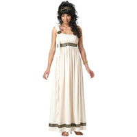 Olympic Goddess Women's Costume - Classic Greek Dress & Accessories