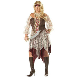 Women's Plus Size South Seas Siren Pirate Costume