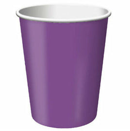 Purple 9oz Party Cups (24)