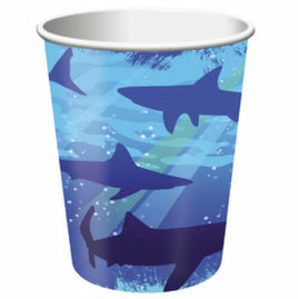 Shark Splash Party Cups (8)