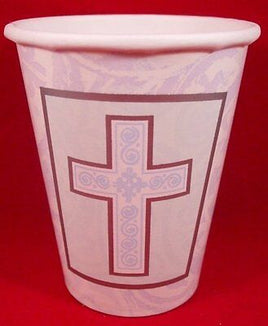 Holy Cross Religious Party Cups (8)