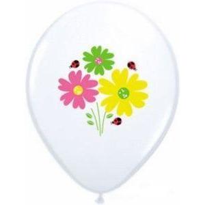 11" Daisies and Ladybugs (10) - Party Zone USA