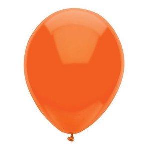 12" Bright Orange Latex Balloons (15) - Party Zone USA