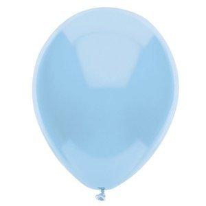 12" Light Blue Latex Balloons (15) - Party Zone USA