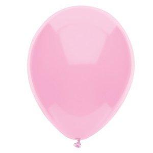 12" Pink Latex Balloons (15) - Party Zone USA