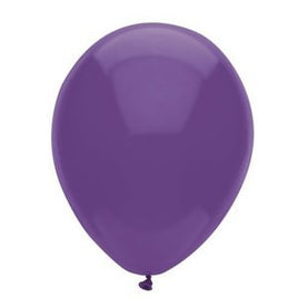 12" Purple Latex Balloons (15) - Party Zone USA