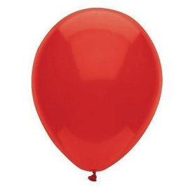 12" Red Latex Balloons (15) - Party Zone USA