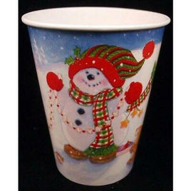 Snowman Fun Party Cups (8)