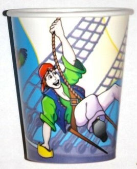 Pirate's Treasure Cups (8)