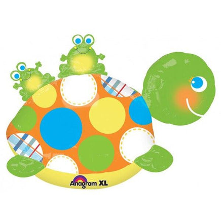 29" Turtle Shaped Balloon - Party Zone USA