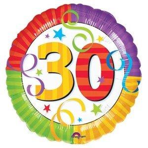 30th Birthday Balloon - Party Zone USA