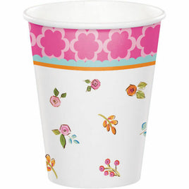 Tea Time Party Cups (8)