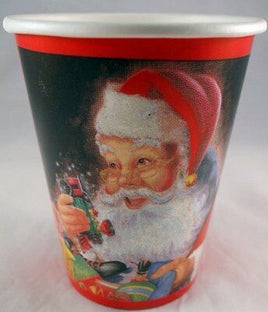 Santa's Workshop 9oz Cups (8)