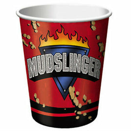Mudslinger Monster Truck Party Cups (8)