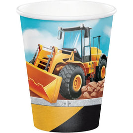 Big Dig Construction Trucks Cups (8)