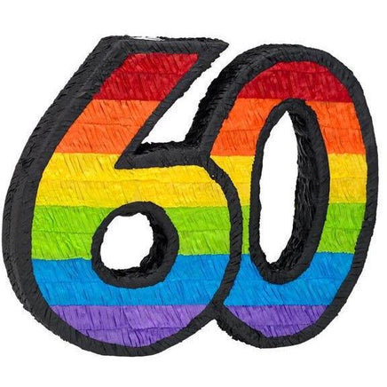 60th Birthday Pinata - Party Zone USA