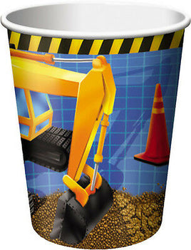 Under Construction 9oz. Cups (8)