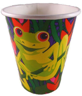 Frog and Friends Party 9oz. Cups (8)