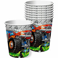 Monster Truck Rally Cups (8)