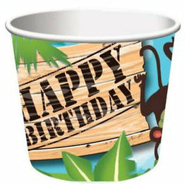 Safari Adventures TREAT Cups (6)