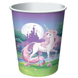 Unicorn Fantasy Party Cups (8)