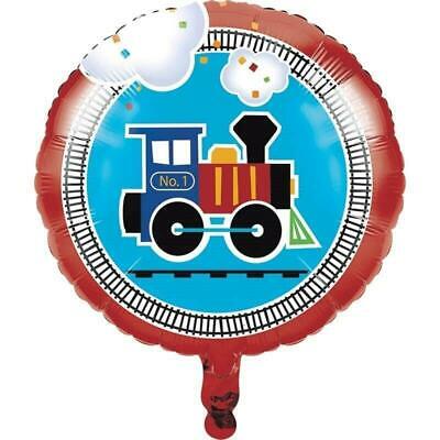 All Aboard Train Balloon - Party Zone USA
