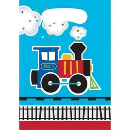 All Aboard Train Party Loot Bags (8) - Party Zone USA