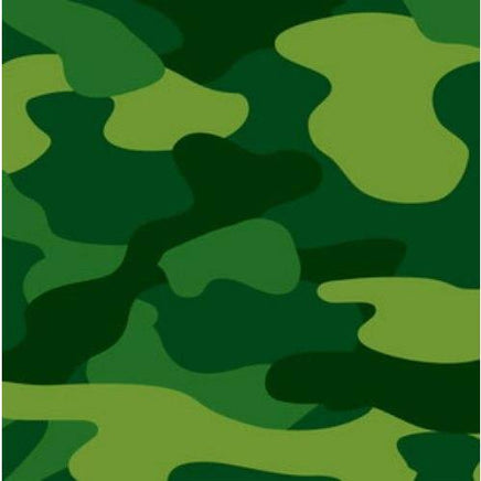 Army Camo Party Luncheon Napkins (16) - Party Zone USA