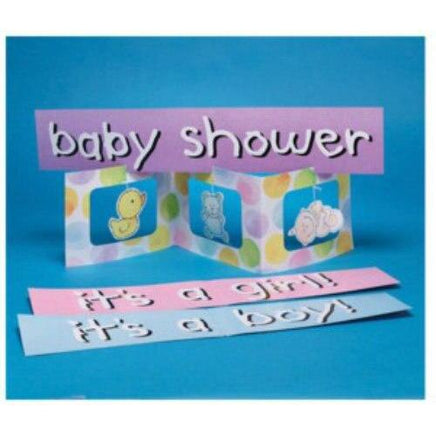 Baby Me Centerpiece - Party Zone USA