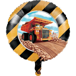 Big Dig Construction Trucks Party Balloon - Party Zone USA