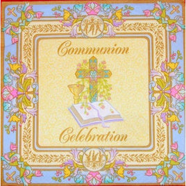 Blessed Events Communion Luncheon Napkins (16) - Party Zone USA