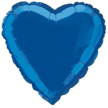Blue Heart Shaped Balloon - Party Zone USA