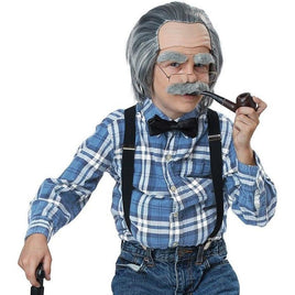 Boy's Old Man Costume Kit - Party Zone USA