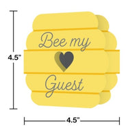 Bumblebee Baby Invitations (8) - Party Zone USA