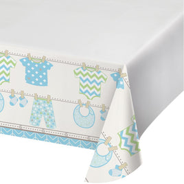Bundle of Joy Boy Table Cover - Party Zone USA