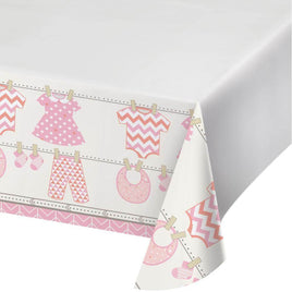 Bundle of Joy Girl Table Cover - Party Zone USA